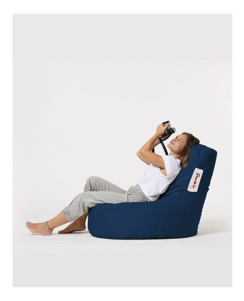 Sedací pytel Lerna (tmavě modrá)