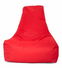 Sedací pytel Largisimo (červená)
