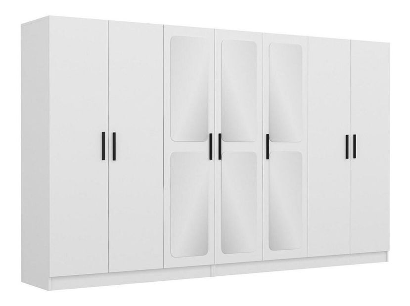 Šatní skříň Kalia 3823 (bílá)