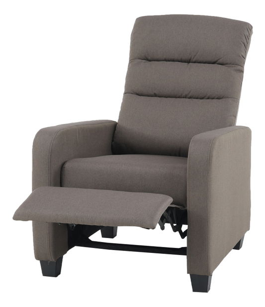 Relaxační křeslo Tursus (hnědá)