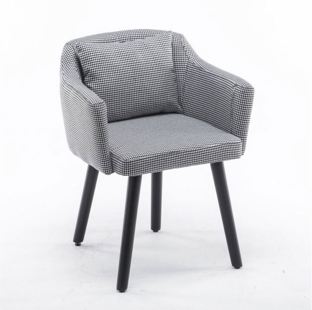 Křeslo Dipsy (černá)