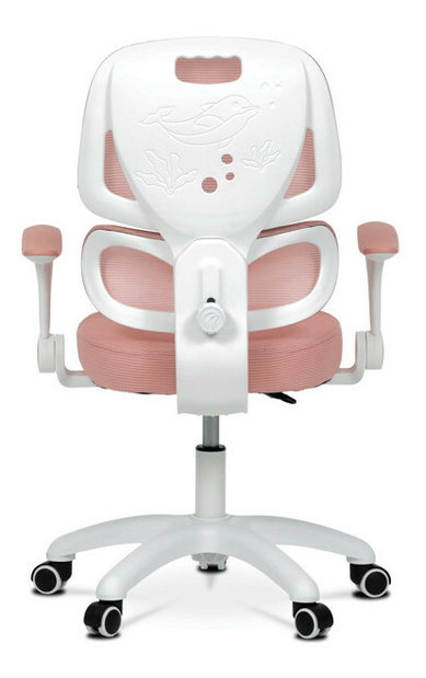 Dětská židle Kamario (růžová)