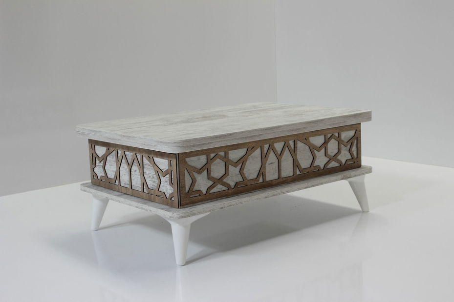 Konferenční stolek Adie (cappuccino)