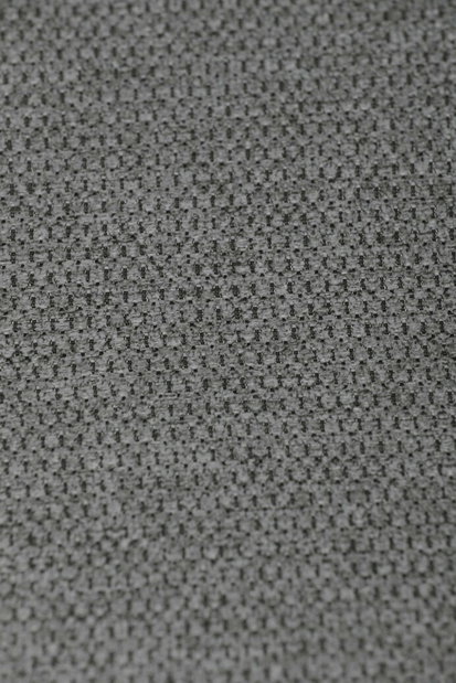 Křeslo s taburetkou Akitta (šedá)