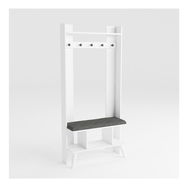 Věšák Mavade 3 (bílá)