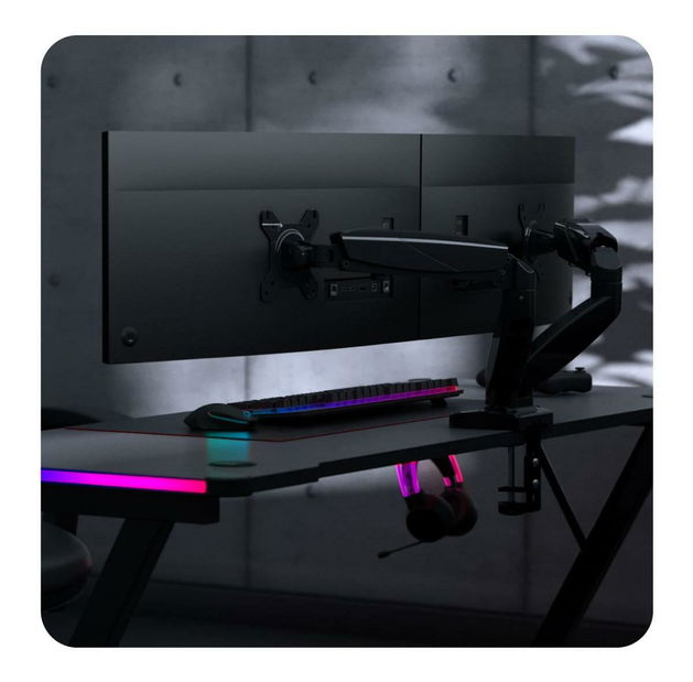 Otočný držák na monitory Monarch 2 (černá)