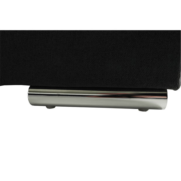 Rohová sedací souprava ve tvaru U Seglaria (tmavě šedá) (P)