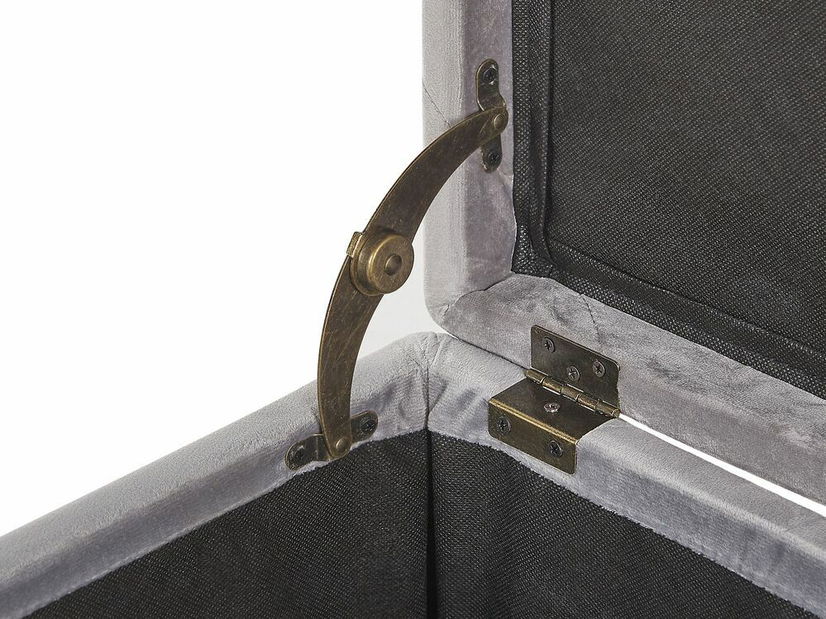 Taburetka LARIO (světle šedá) (s úl. prostorem)