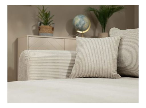 Rohová sedací souprava Desencadena (sivobéžová)