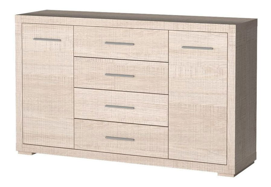 Komoda Vega 03 (dub santana světlý)