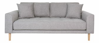 Pohovka dvousedačka Lvaveriaora 25 (světle šedá)