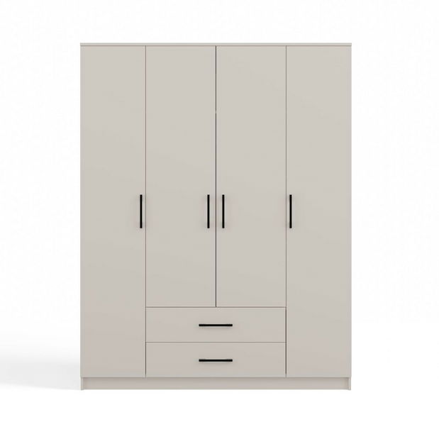 Šatní skříň Rigidez 3 (kašmír)