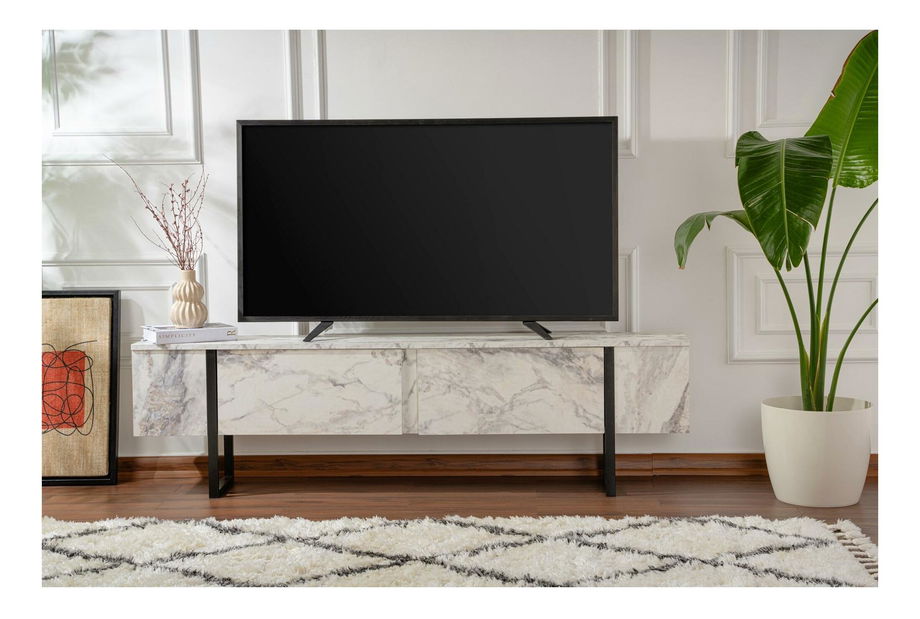 TV stolek/skříňka Seronitta (černá)