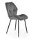 Jídelní židle Kilsyth (tmavě šedá)