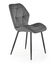 Jídelní židle Kilsyth (tmavě šedá)