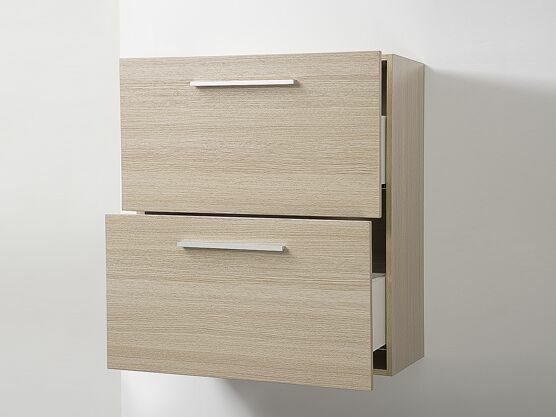 Skříňka do koupelny Muria (světlé dřevo)