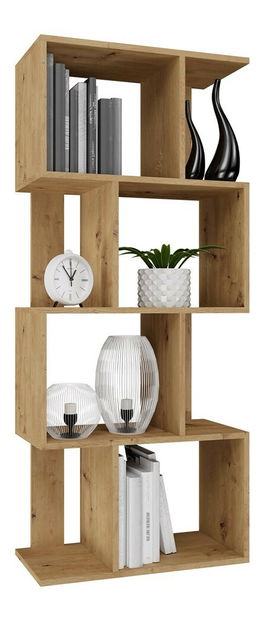 Regál Fragil 1 (dub artisan)