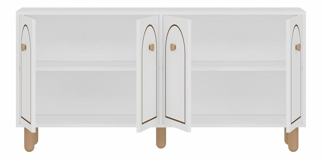 Komoda Mintpoint (bílá)