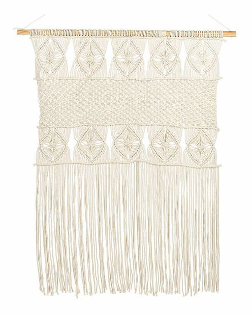 Nástěnná dekorace Lahza (béžová)