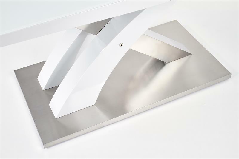 Jídelní stůl Shenna 2 (bílá) (pro 6 až 8 osob)