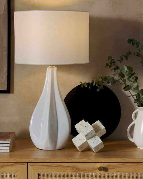 Stolní lampa Salto (bílá)