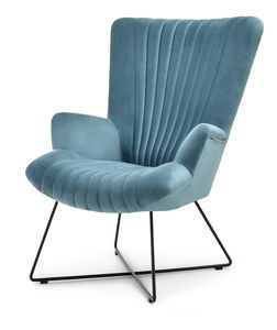 Relaxační křeslo Nuttshell (černá)