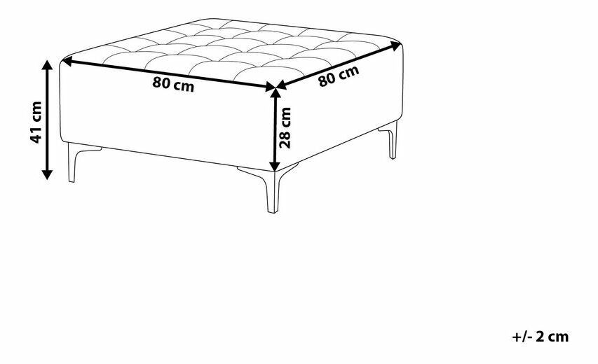 Taburet Aberlady (námořnická modrá)
