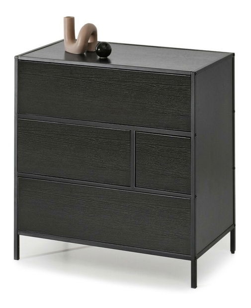 Komoda Samboan (černá)