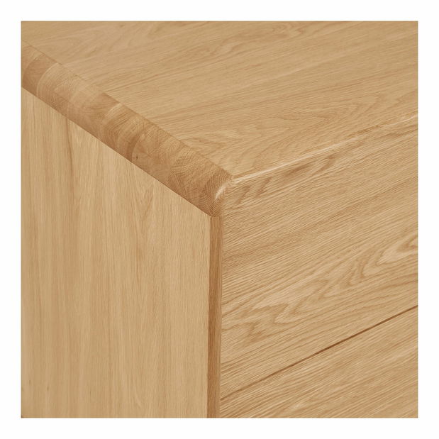 Komoda Davenia 4 (přírodní)