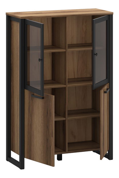 Vitrína Marni (dub dělano tmavý)
