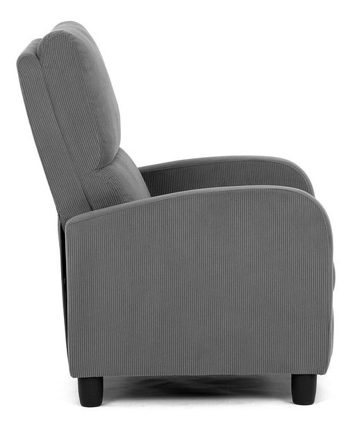 Polohovací křeslo Timbales (šedá)