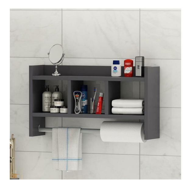 Police Mediku 4 (antracit)