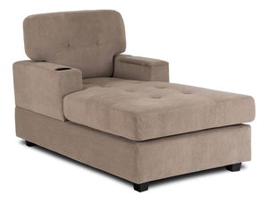 Křeslo Nuevos (světlobéžová)