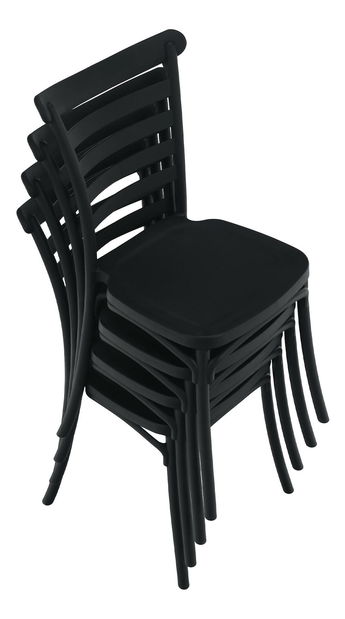 Jídelní židle Sorprendida (černá)