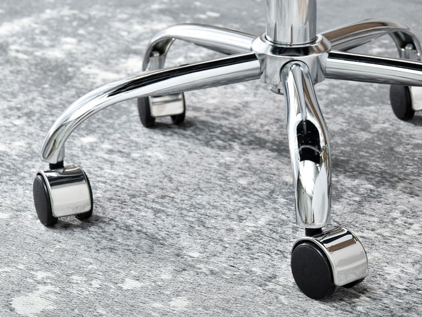 Židle Elita (černá + chromová)