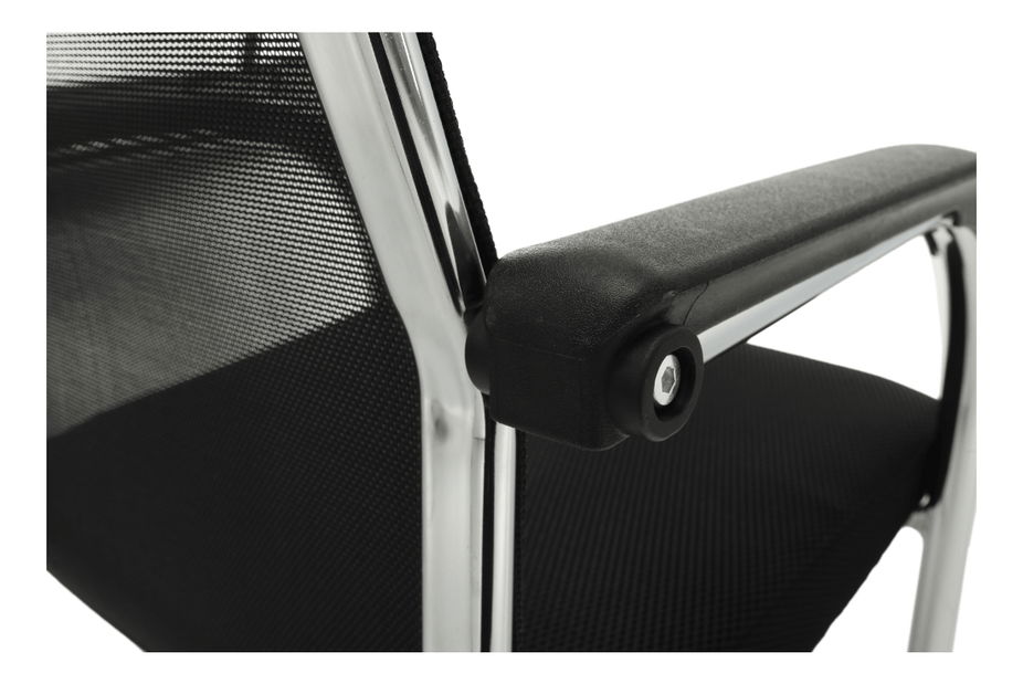 Kancelářská židle Esso (černá)