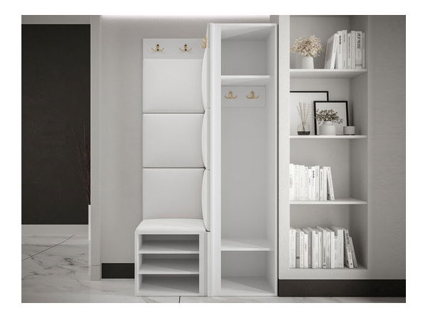 Předsíň Torro XXV (bílá + béžová)