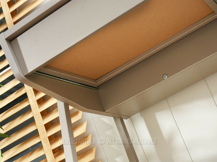 PC stolek Borsc (béžová)