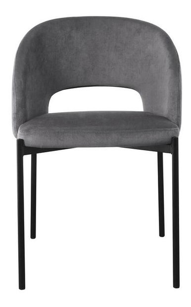 Jídelní židle Karta (šedá)