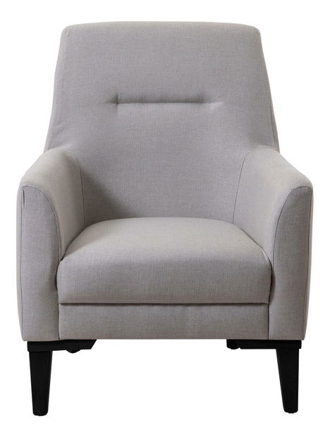 Křeslo Lesan S (krémová)