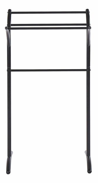 Stojan na ručníky Yolando (černá)