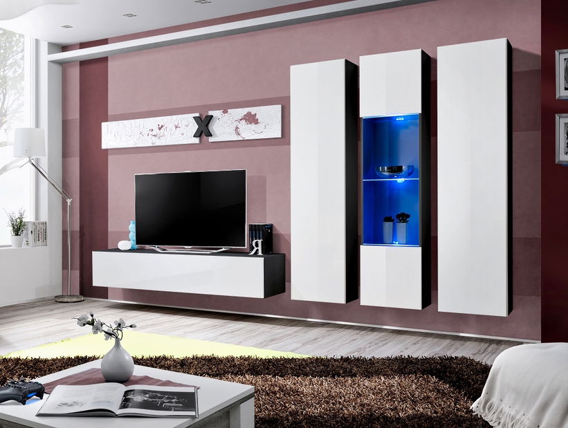 Obývací stěna Aurea 25 ZW AI C5 (s osvětlením)