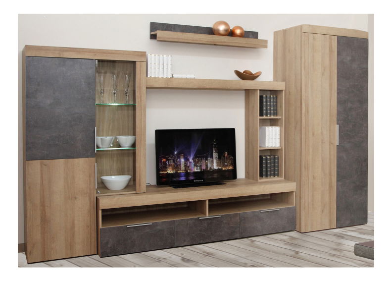 Obývací stěna Malek