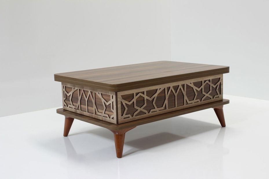 Konferenční stolek Adat (borovice)