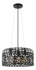 Závěsné svítidlo Alessandra 2158 (matná černá)