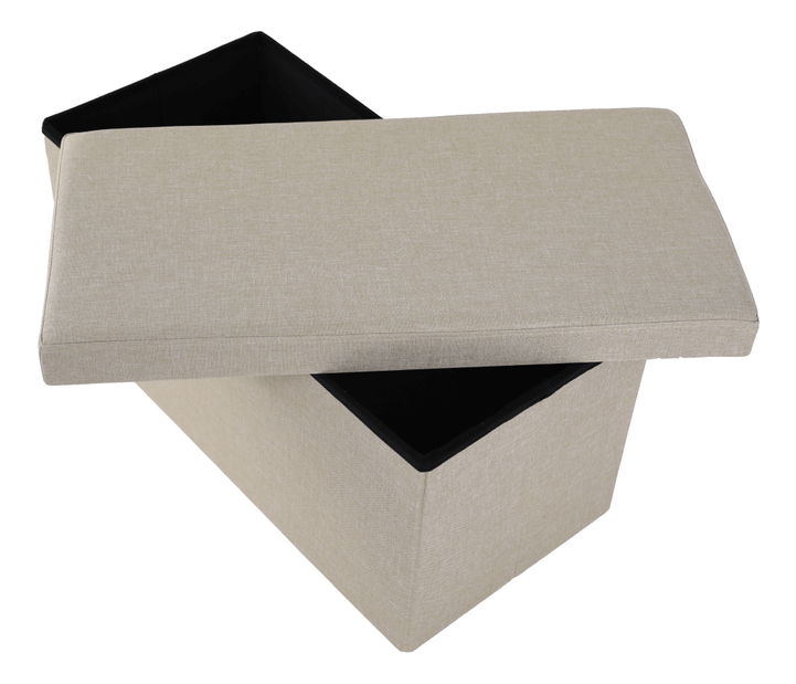 Taburet Osbournby (béžová) *výprodej