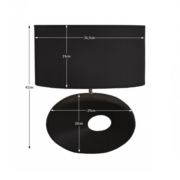 Stolní lampa Quinn typ 10