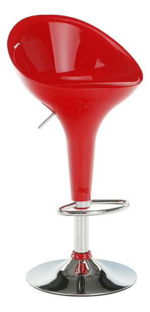 Barová židle Abby Nova červená