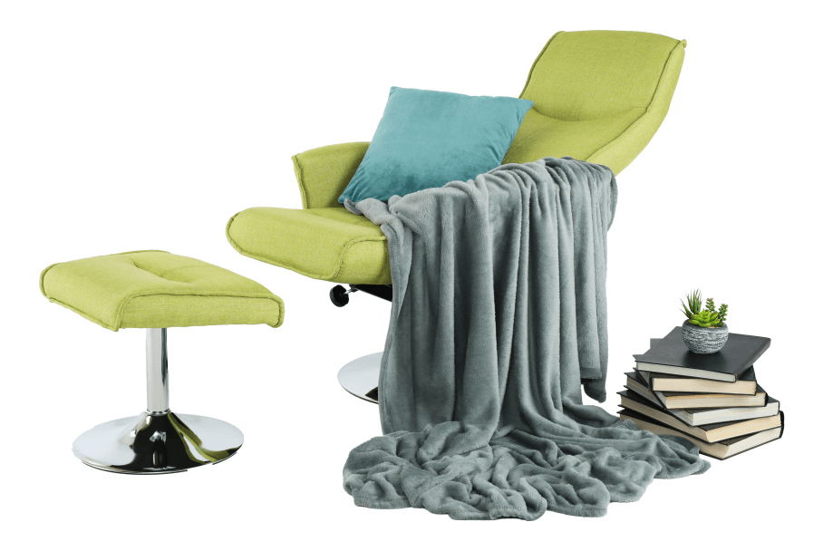 Relaxační křeslo Short (zelená)