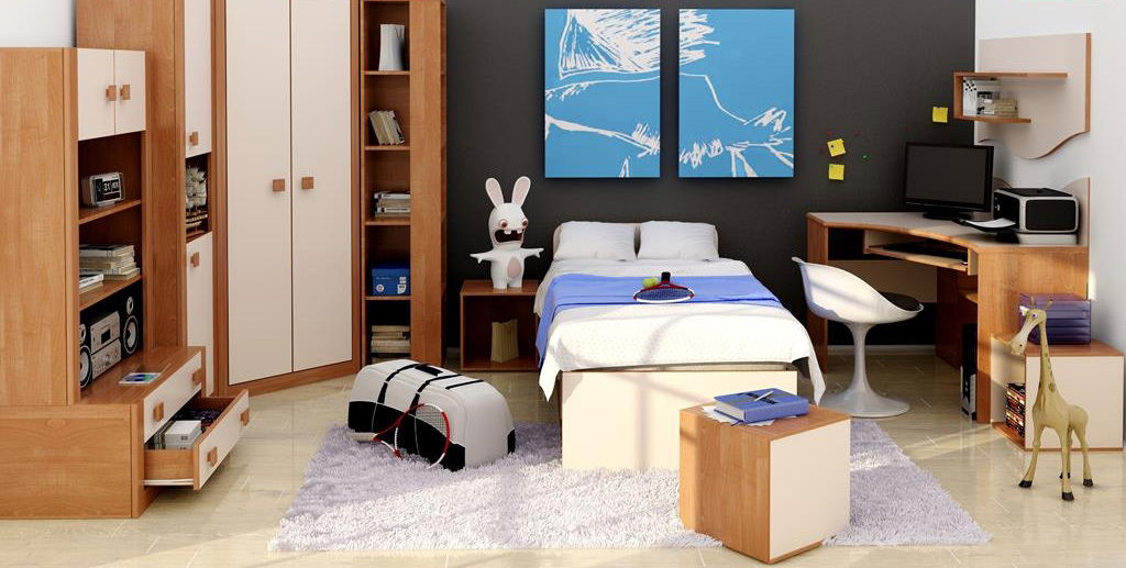 Rozkládací postel 80 cm Mario M-16 (s matracem)